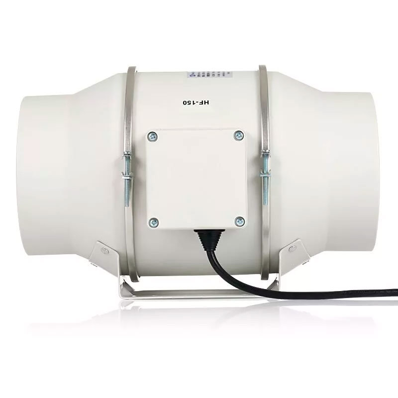 Малошумный канальный вентилятор Dastech HF-150P