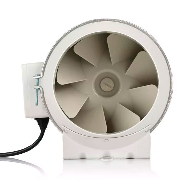 Малошумный канальный вентилятор Dastech HF-150P