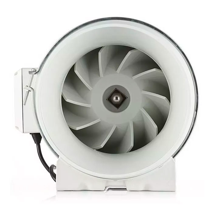 Осевой канальный вентилятор Dastech HF-250P