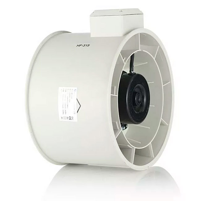 Осевой канальный вентилятор Dastech HF-315P