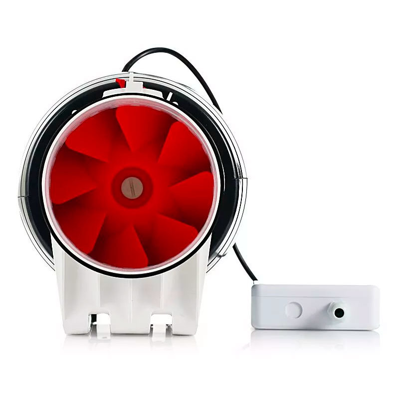 Бесшумный канальный вентилятор Dastech HDD-150P