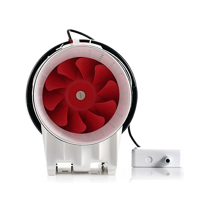 Бесшумный канальный вентилятор Dastech HDD-200P