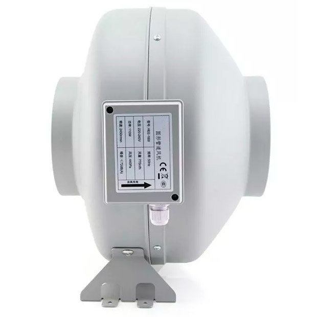 Центробежный канальный вентилятор Dastech HEE-160I