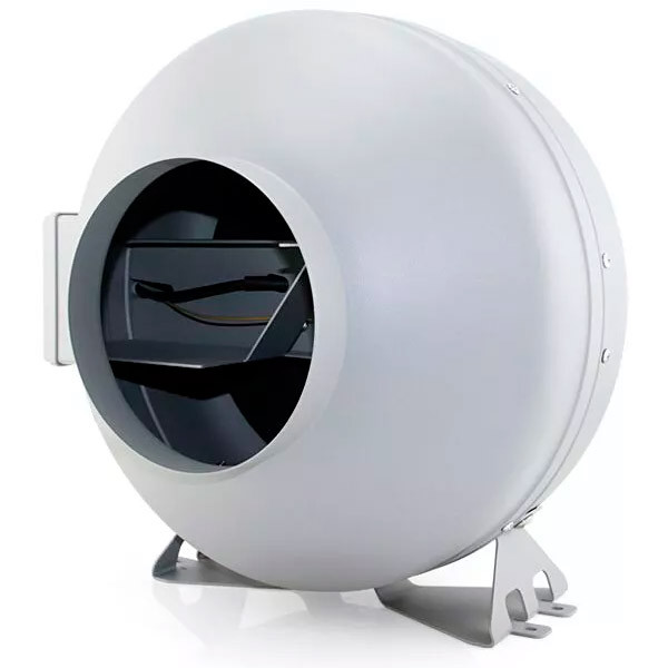 Высоконапорный канальный вентилятор Dastech HEE-160IE 783Па