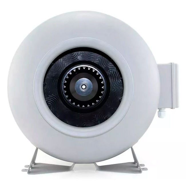 Высоконапорный канальный вентилятор Dastech HEE-200IE 1180Па