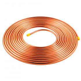 Отожженная медная труба R220 в бухте 15 м HALCOR 1/4 (6.35 мм) Cu-DHP