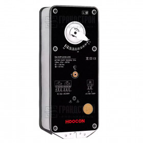 Электропривод Hoocon SA20FU24-DS 20Нм/24В с возвратной пружиной