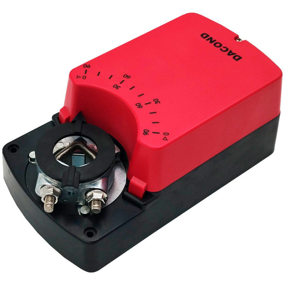 Электропривод Dacond DAC-LMC24-32S 32Нм/24В без возвратной пружины