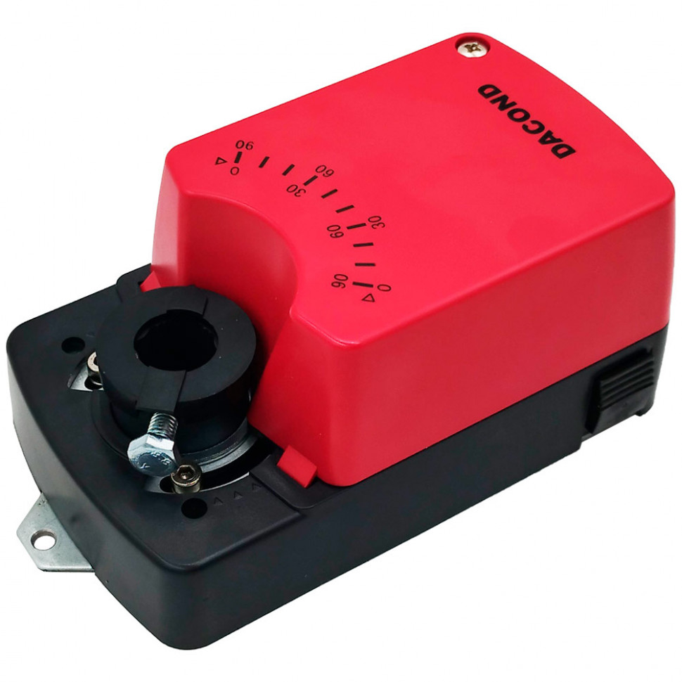 Электропривод Dacond DAC-LMC24-32SM 32Нм/24В плавное управление