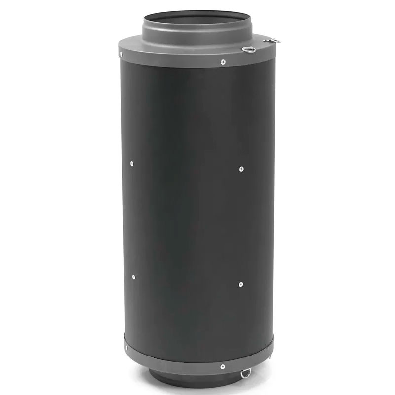 Бесшумный канальный вентилятор Dastech HDI-315PE Smart управление